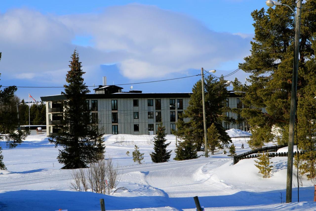 Sanderstolen Hotell Exterior foto