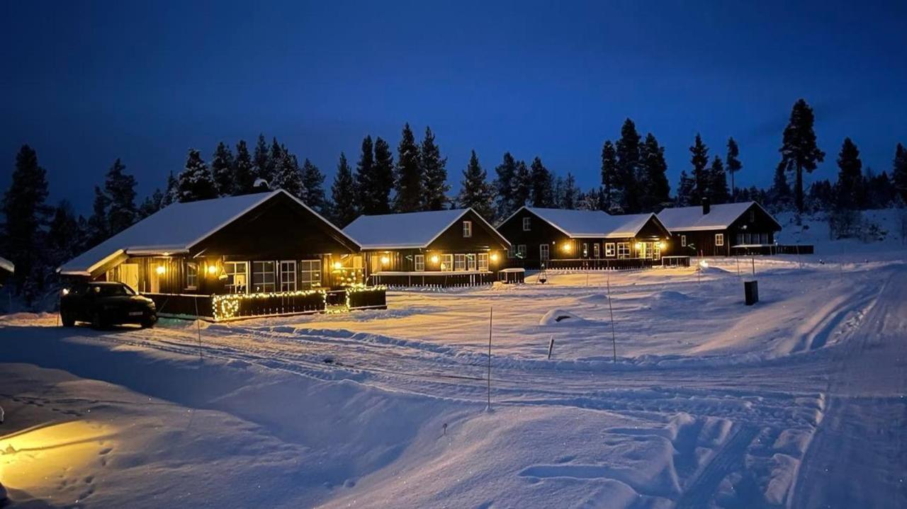 Sanderstolen Hotell Exterior foto