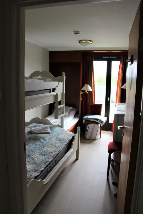 Sanderstolen Hotell Exterior foto
